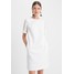 Banana Republic CIRCLE SHIFT DRESS Sukienka letnia white BJ721C070