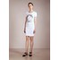 Versace Jeans Sukienka z dżerseju bianco ottico 1VJ21C03Y