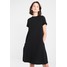 Noisy May NMLUCKY POCKET DRESS Sukienka letnia black NM321C07H