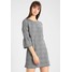 New Look FLARE SLEEVE Sukienka letnia grey NL021C0TQ