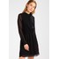 Object OBJCLAIRE DRESS Sukienka koszulowa black OB121C08H