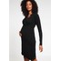 Esprit Maternity Sukienka z dżerseju black ES929F03J