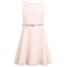 Lemon Beret SMALL GIRLS DRESS Sukienka koktajlowa light pink LEG23F015