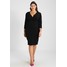 New Look Curves RIVERPOOL WRAP DRESS Sukienka letnia black N3221C06O