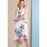 Monnari Sukienka w kolorowe, duże kwiaty SUKIMP0-18L-DRE1150-KM08D500-R36