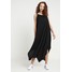Weekday MOSS STRAP DRESS Długa sukienka black WEB21C017
