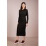 Vivienne Westwood Anglomania THIGH DRESS Długa sukienka black VW621C02O