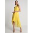 Ted Baker NADETTE PLEATED COLLARED DRESS Długa sukienka yellow TE421C0CM