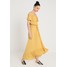 New Look MADDIE TIER BARDOT Długa sukienka mid yellow NL021C0VV