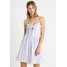 TWINTIP Sukienka letnia white/blue TW421C02T