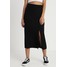 Gina Tricot MAJA SKIRT Długa spódnica black GID21B00H