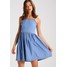 Hilfiger Denim CHAMBRAY DRESS Sukienka jeansowa bleach blue HI121C042