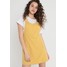 New Look XSTRETCH POCKET PINNY Sukienka letnia dark yellow NL021C0VC