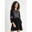 Forever New EMBROIDERED DRESS Sukienka letnia black FOD21C00M