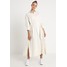 Weekday GENRE DRESS Długa sukienka off-white WEB21C01F