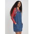 New Look PAULA PINNY Sukienka jeansowa mid blue NL021C0US