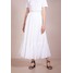 Polo Ralph Lauren GAUZE Długa spódnica white PO221B011