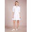 Polo Ralph Lauren PINPOINT OXFORD Sukienka koszulowa white PO221C03O