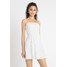 Hollister Co. BARE DRESS Sukienka letnia white H0421C00V