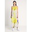 Weekday MOSS STRAP DRESS Długa sukienka off-white/multi-coloured WEB21C017