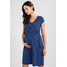 Esprit Maternity DRESS NURSING Sukienka z dżerseju azure blue ES929F05K