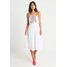 edc by Esprit CHEESE Sukienka letnia off white ED121C0FA