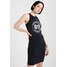 Superdry MIAMI MINI BODYCON DRESS Sukienka z dżerseju eclipse navy SU221C09U