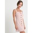 New Look Petite PONTE THROUGH PINNY Sukienka letnia nude NL721C03H