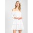 NA-KD DEBIFLUE OFF SHOULDER STRING DRESS Sukienka letnia white NAA21C013