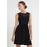 ONLY ONLNIELLA DRESS Sukienka z dżerseju black ON321C0Z1