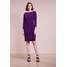 Lauren Ralph Lauren MATTE ALETHA Sukienka z dżerseju haddon violet L4221C0HN