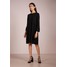 Repeat DRESS Sukienka dzianinowa black R0021C007