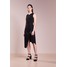 Versus Versace Sukienka z dżerseju black VE021C02P