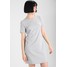 b.young PRYLLA PEARL DRESS Sukienka z dżerseju light grey melange BY221C03S