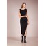 Vivienne Westwood Anglomania VIAN DRESS Sukienka z dżerseju black VW621C02L