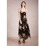 Polo Ralph Lauren Długa sukienka dusky blush flora PO221C03V