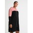 Pink Clove HODDY DRESS Sukienka z dżerseju rose black PID21C015