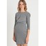 Envie de Fraise AUDREY Sukienka z dżerseju grey EF329F05G