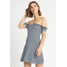 TWINTIP Sukienka z dżerseju blue TW421C035