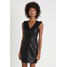 Armani Exchange Sukienka koktajlowa black ARC21C012