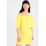 Even&Odd Sukienka letnia yellow EV421C0LO