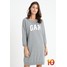GAP DRESS Sukienka letnia grey heather GP021C09Y