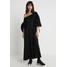 Weekday DRESS Sukienka letnia black WEB21C01T