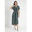 Vero Moda Tall VMDALION SLIT SHIRT DRESS Sukienka koszulowa ponderosa pine VEB21C028