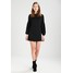 New Look BALLOON SLEEVE Sukienka z dżerseju black NL021C0PV