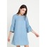 New Look PHEOBE Sukienka jeansowa mid blue NL021C0RS