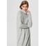Selected Femme ROLLKRAGEN Sukienka dzianinowa medium grey melange SE521C0L9