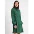 Calvin Klein PLEAT DETAIL DRESS Sukienka letnia green 6CA21C008