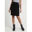 Selected Femme Petite SUSSY SKIRT Spódnica ołówkowa black SEL21B001