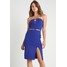 New Look BANDEAU BELTED BODYCON Sukienka letnia bright blue NL021C0VD